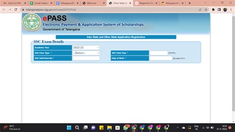 ts epass overseas scholarship